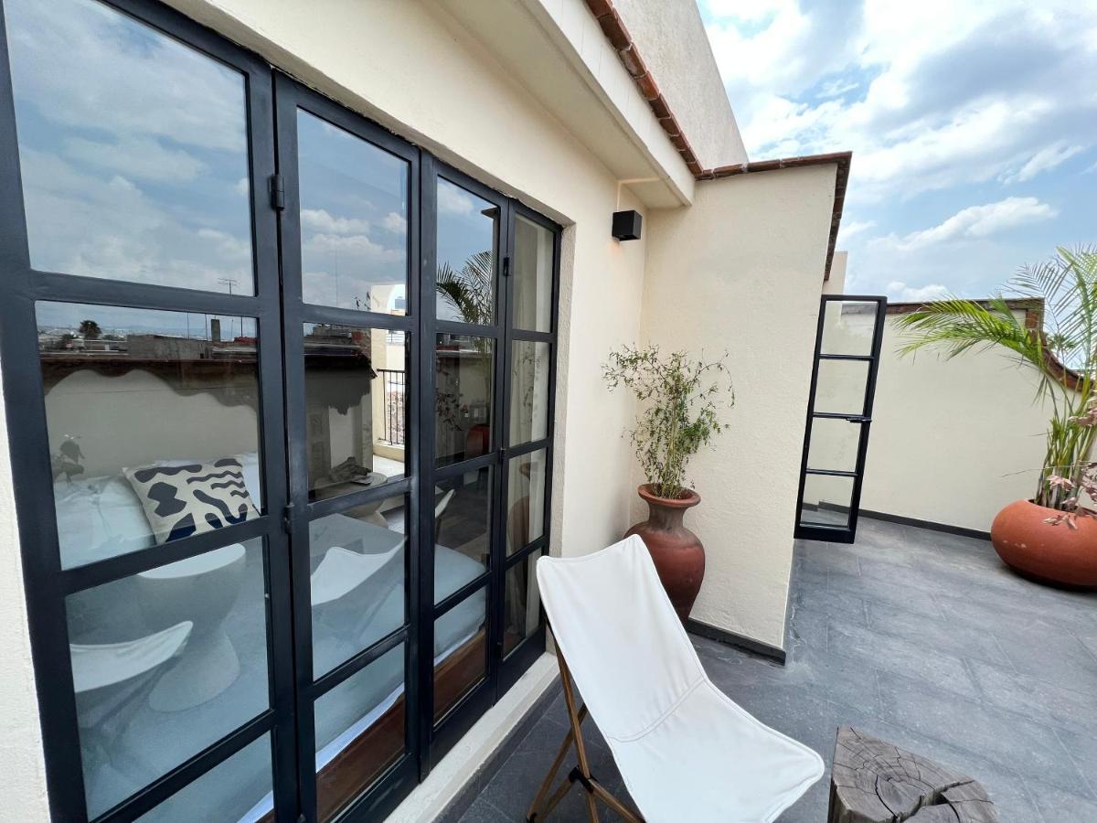 Casa Realm Hotell Querétaro Eksteriør bilde