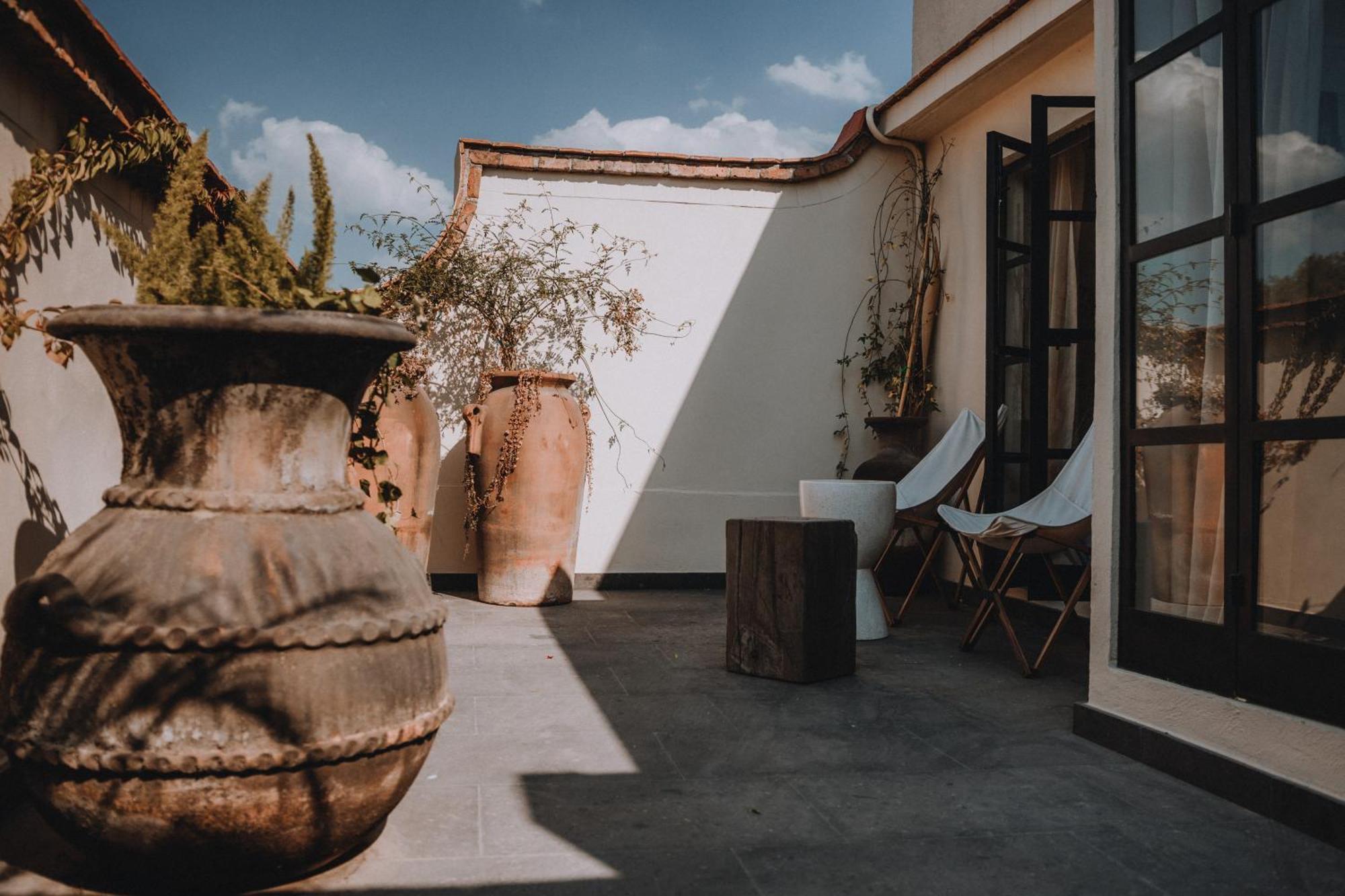 Casa Realm Hotell Querétaro Eksteriør bilde